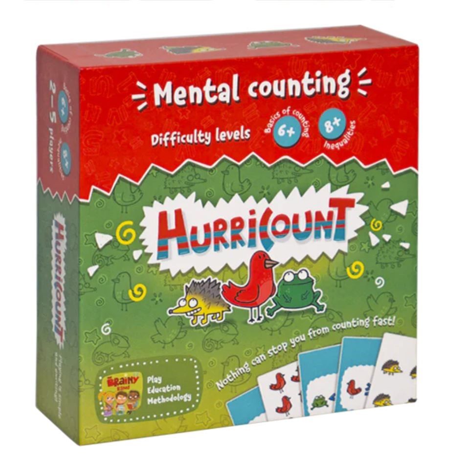 Coperta HurriCount Mathitude