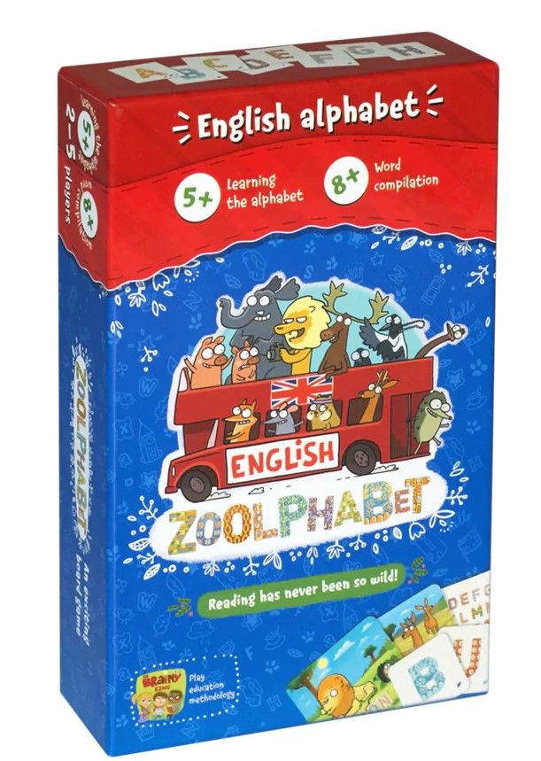 Zoolphabet English doboz
