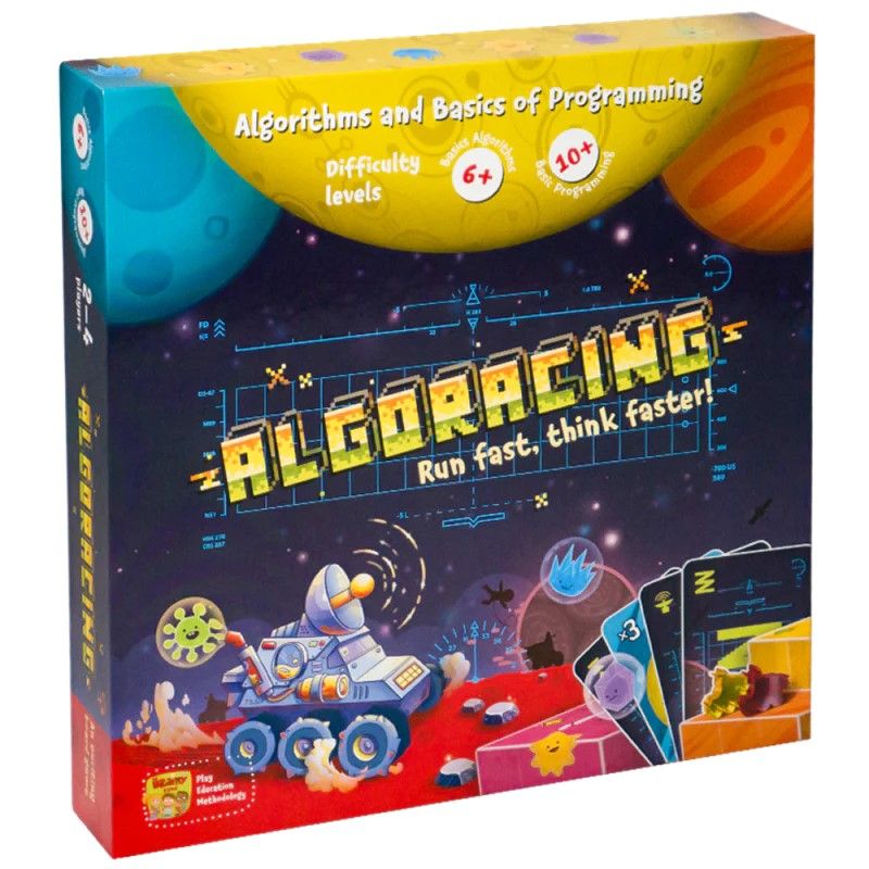 Algoracing box art