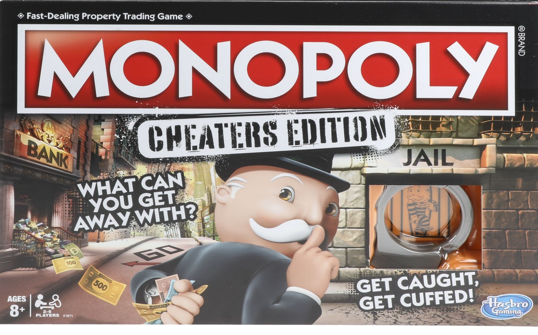 Monopoly: Cheaters Edition box art
