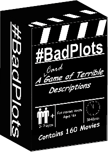 #BadPlots box art