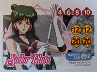 Sailor Moon Crystal: Dice Challenge – Sailor Pluto Promo