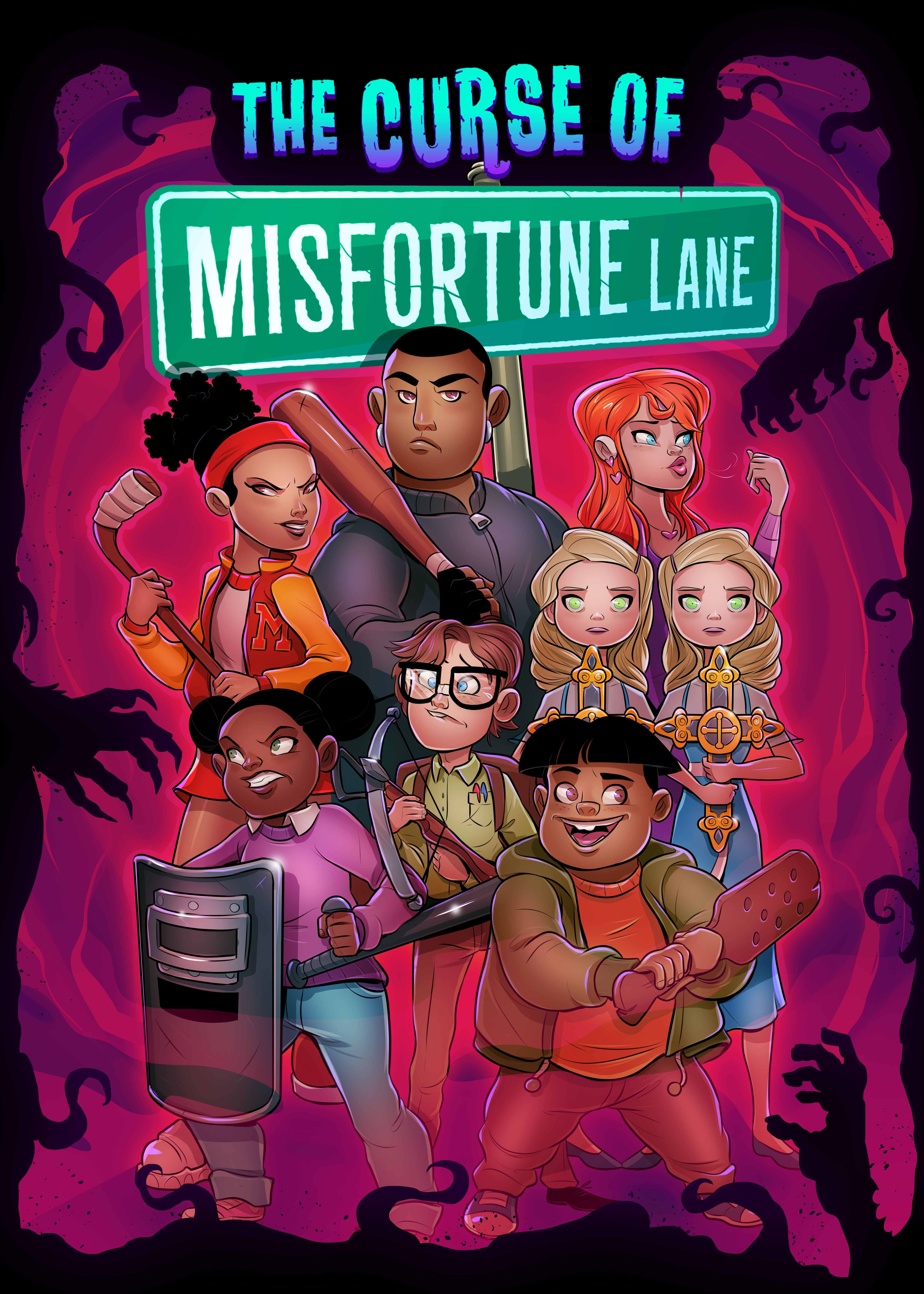 The Curse of Misfortune Lane doboz