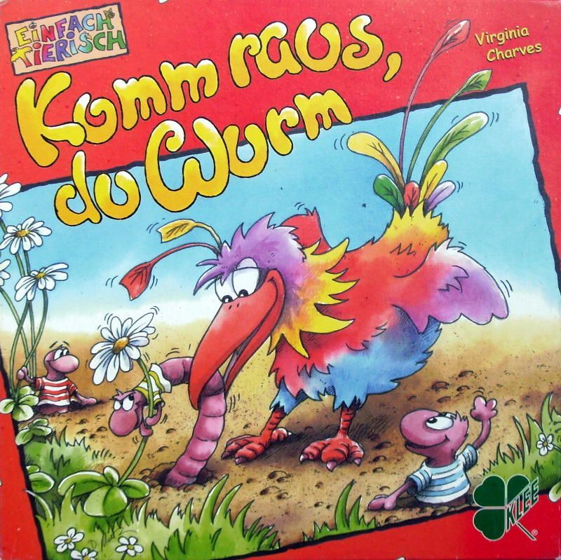Coperta Komm raus, du Wurm