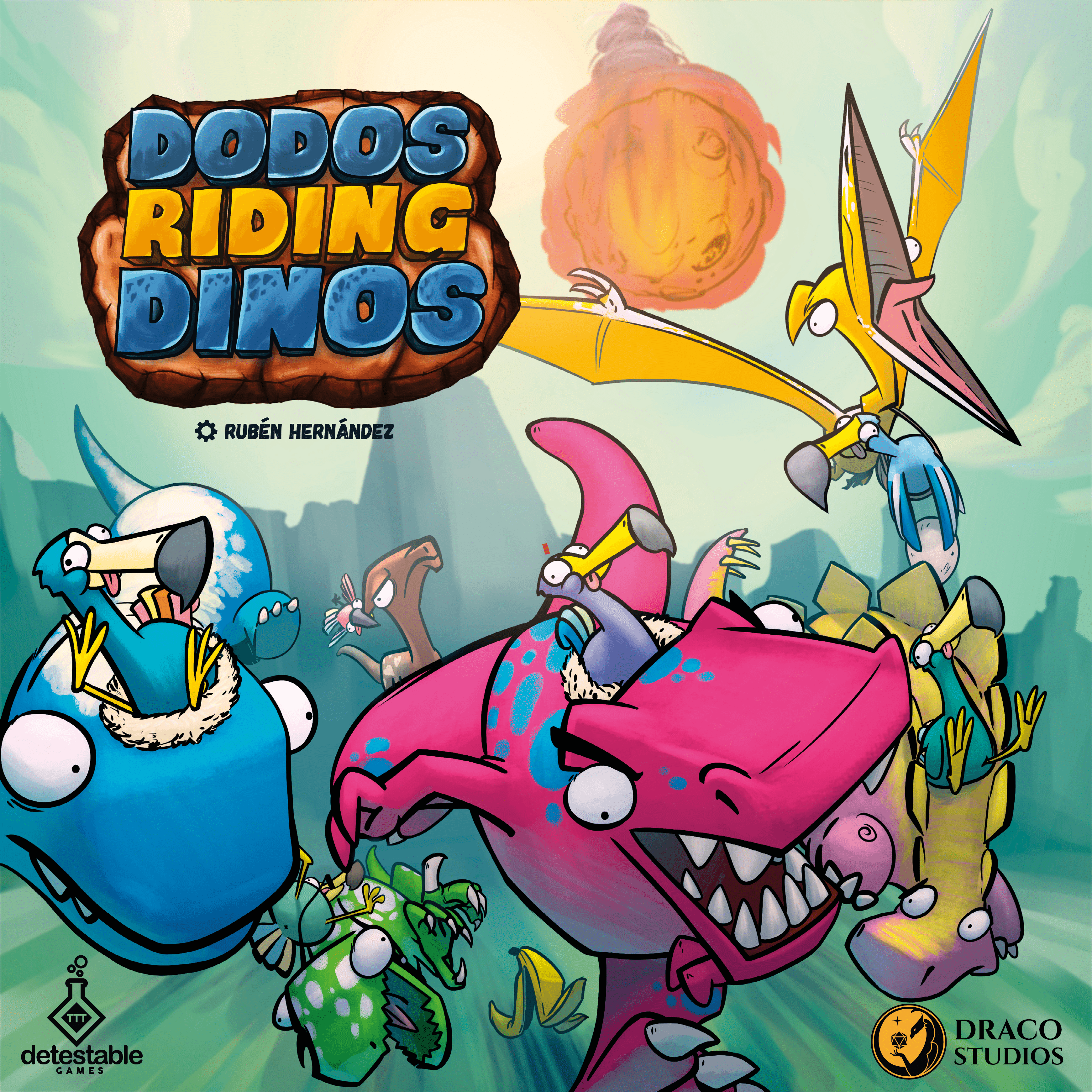 Coperta Dodos Riding Dinos