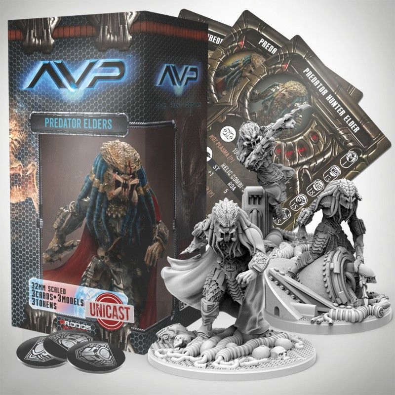 Coperta Alien vs Predator: Predator Elders