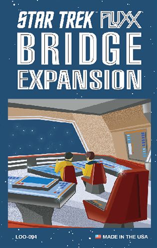 Star Trek Fluxx: Bridge Expansion doboz