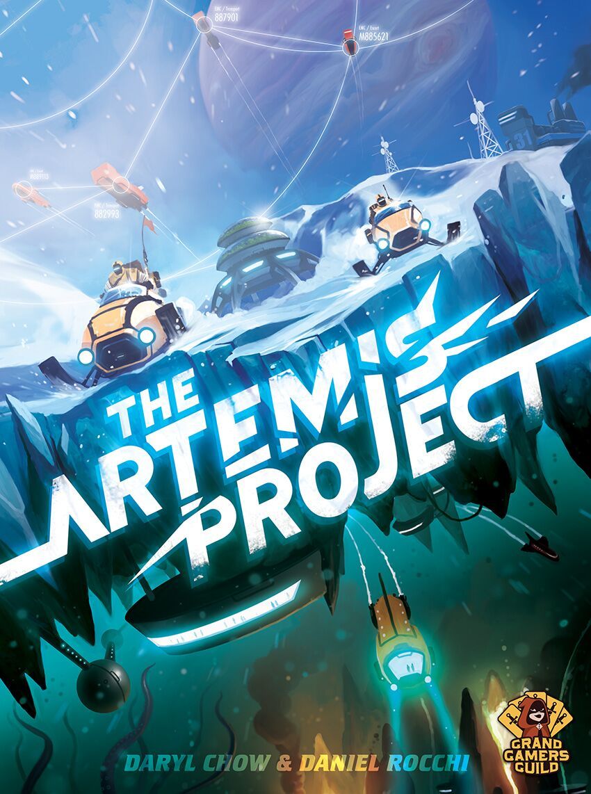 Coperta The Artemis Project