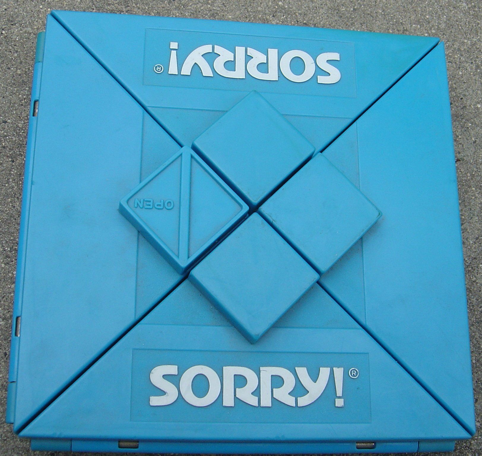 Travel Sorry! box art