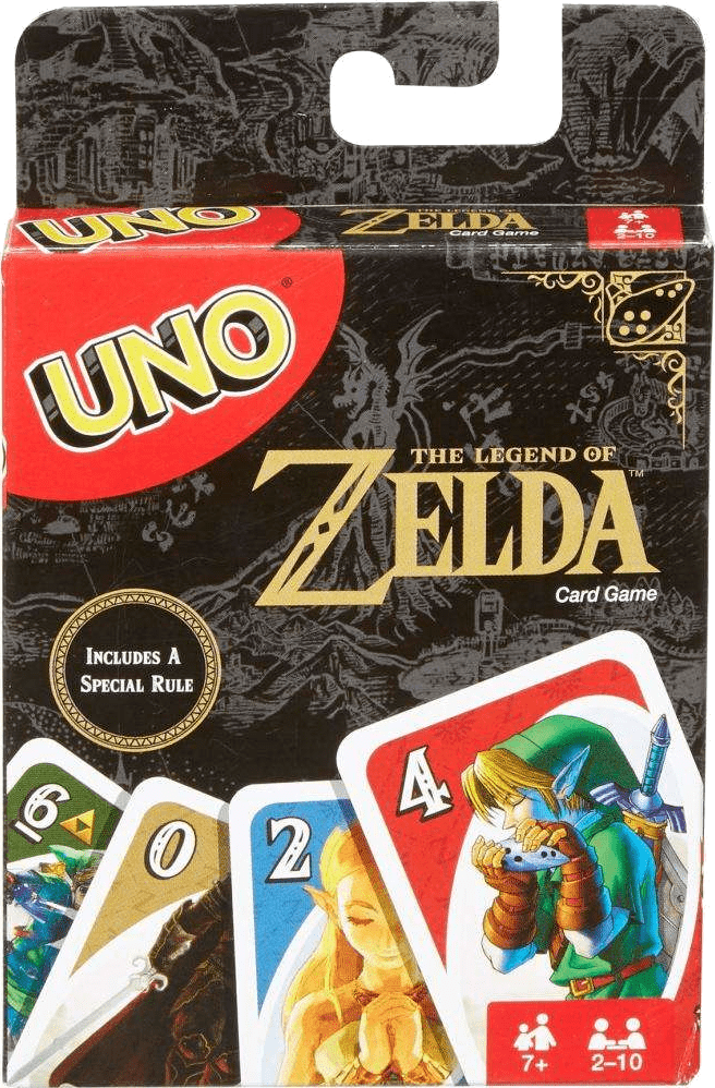 UNO: The Legend of Zelda box art