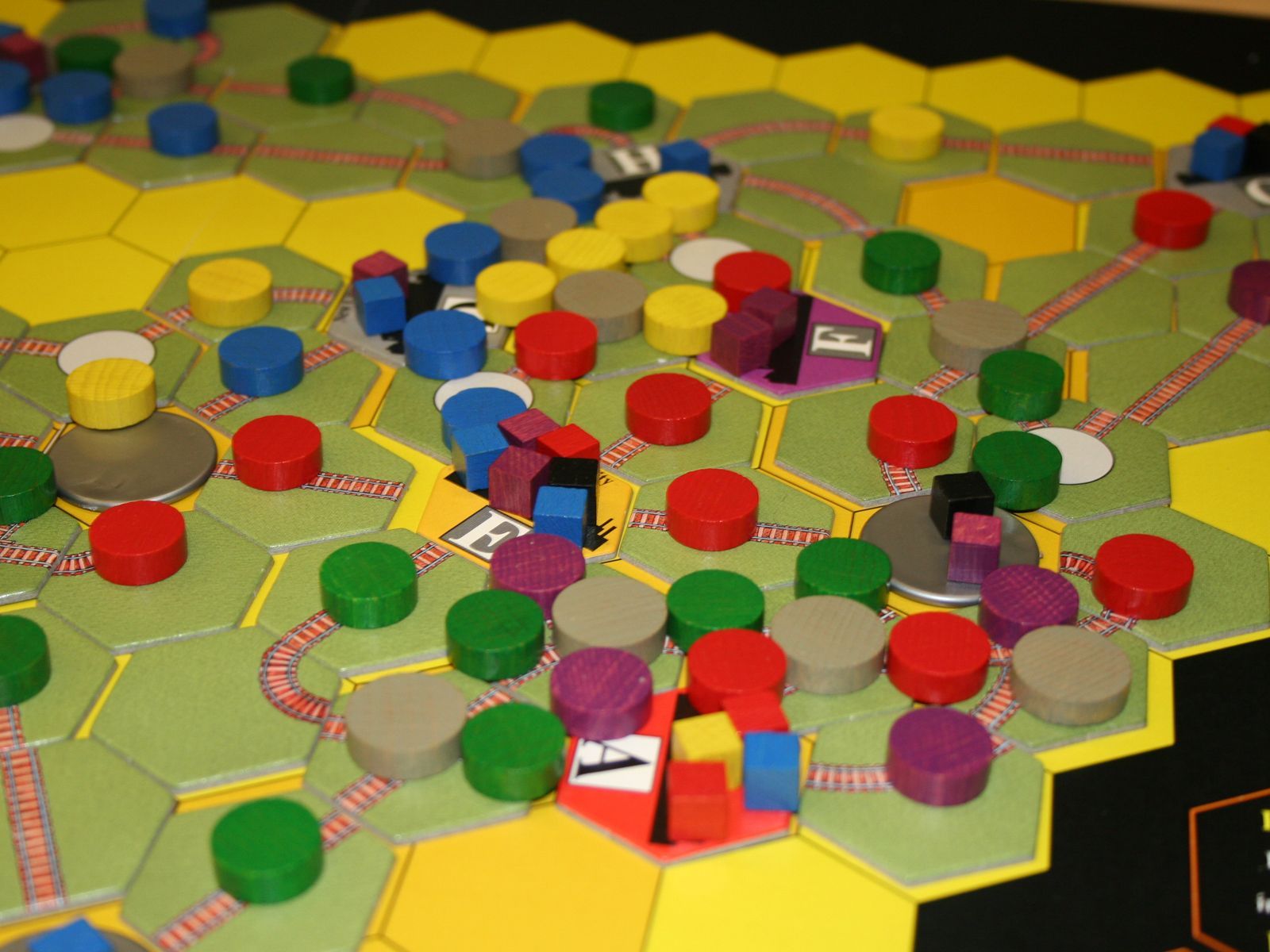 Age of Steam Expansion: Sun / London box art