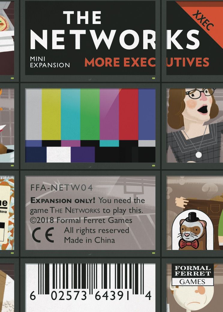 Coperta The Networks: More Executives