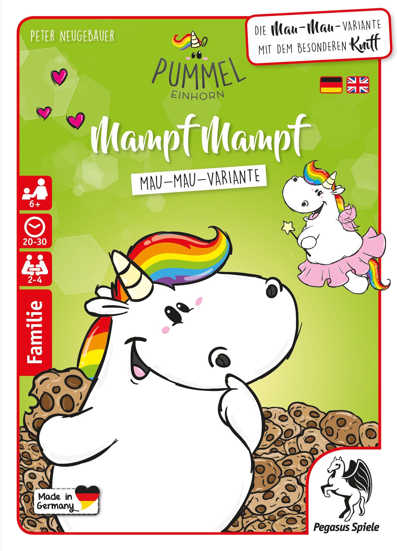 Pummeleinhorn: Mampf Mampf box art