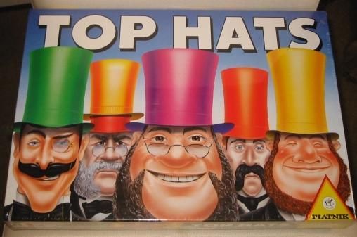 Coperta Top Hats
