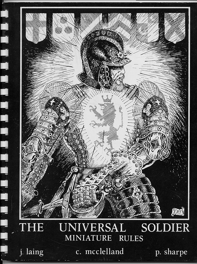 The Universal Soldier Miniature Rules box art