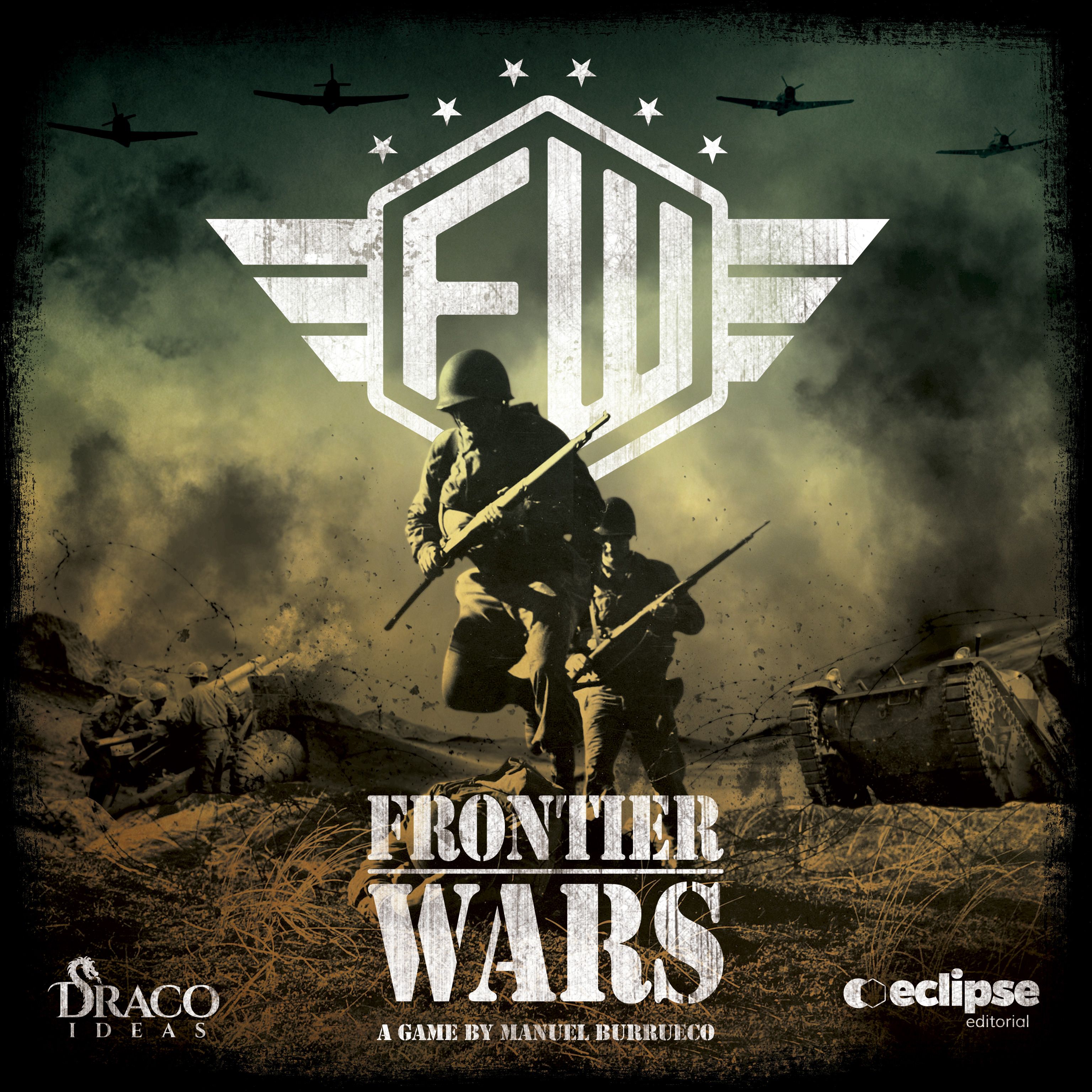 Frontier Wars box art