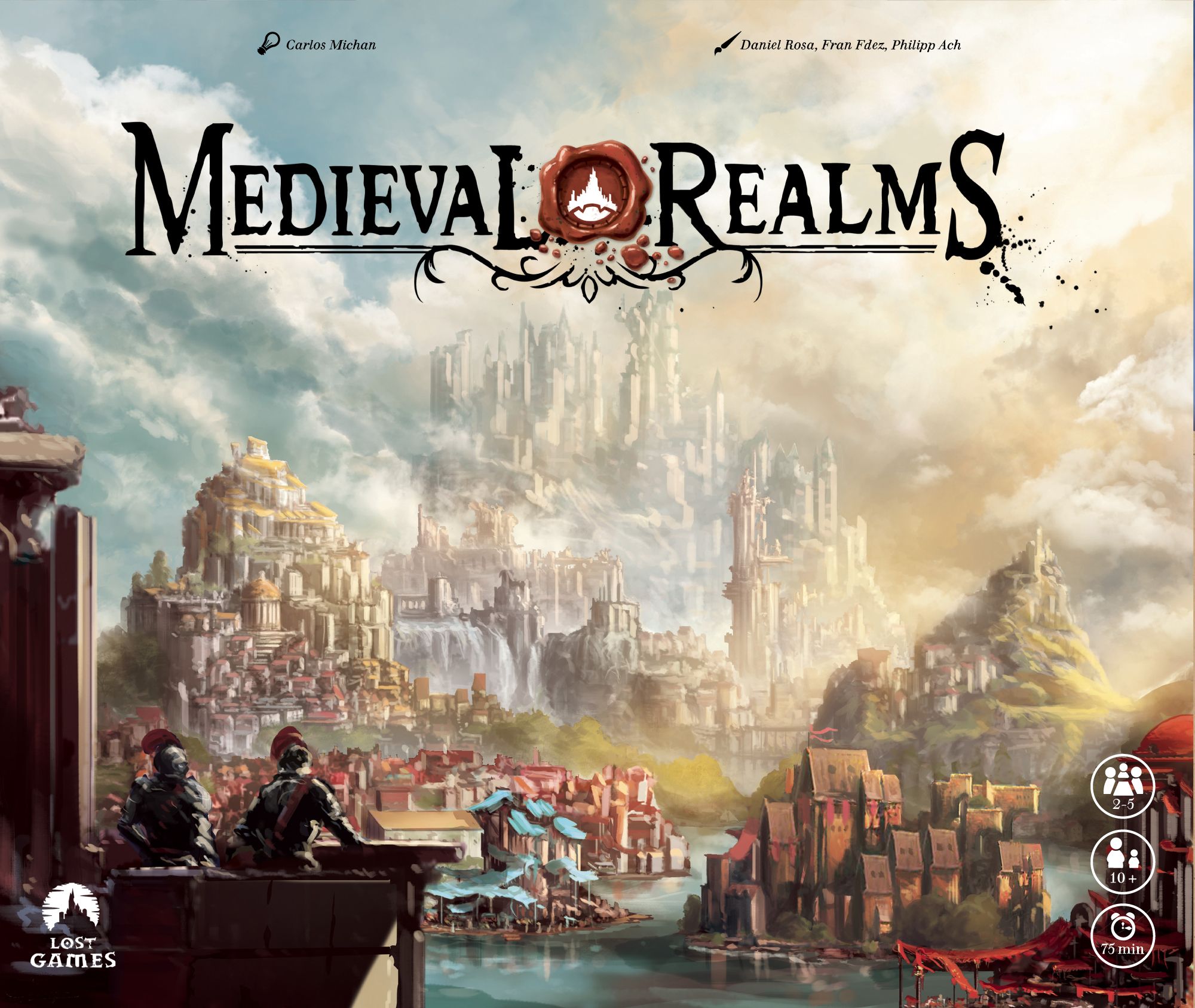 Medieval Realms box art