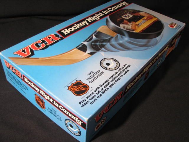 VCR Hockey Night in Canada doboz