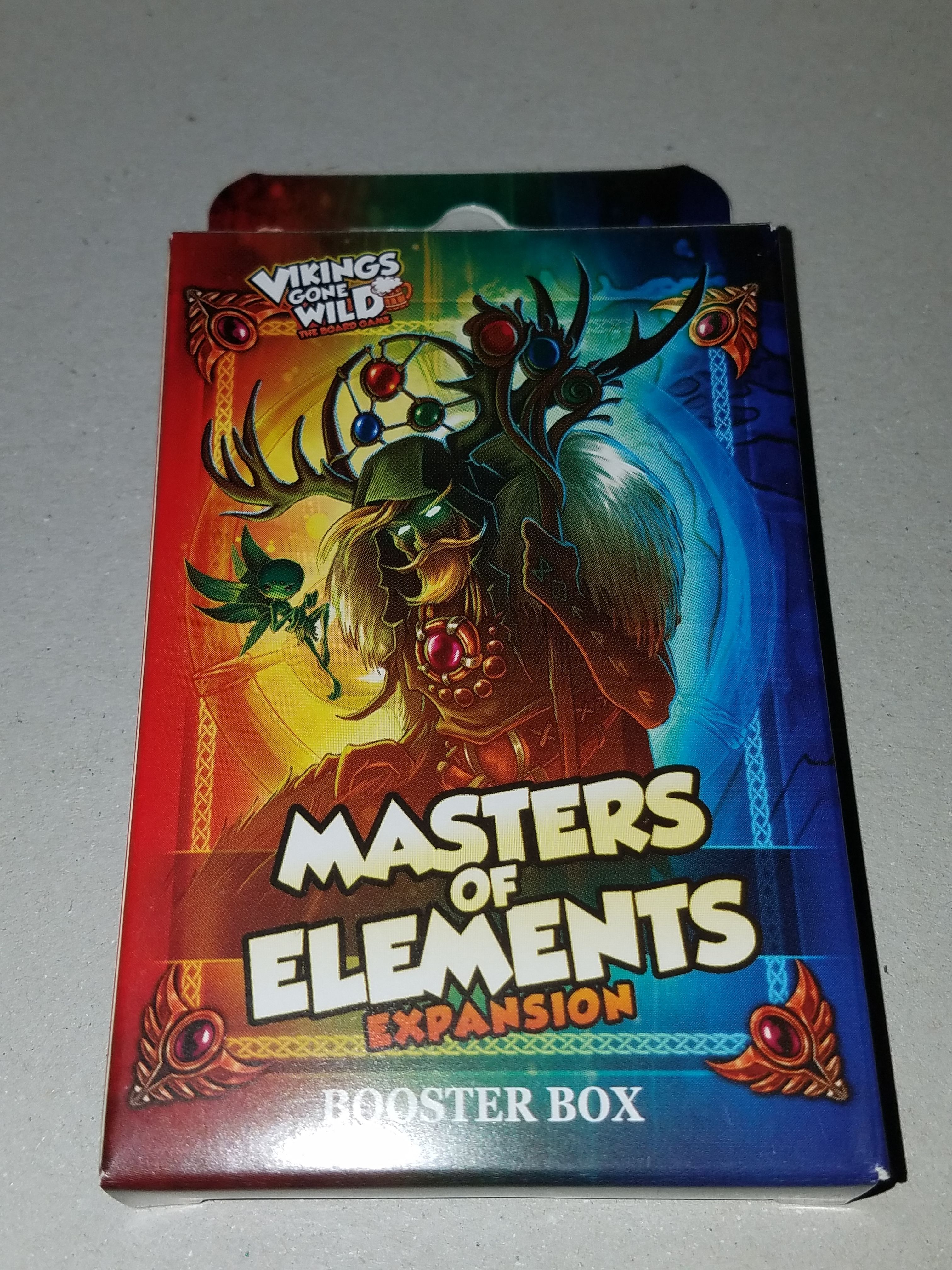 Vikings Gone Wild: Masters of Elements – Booster Box box art