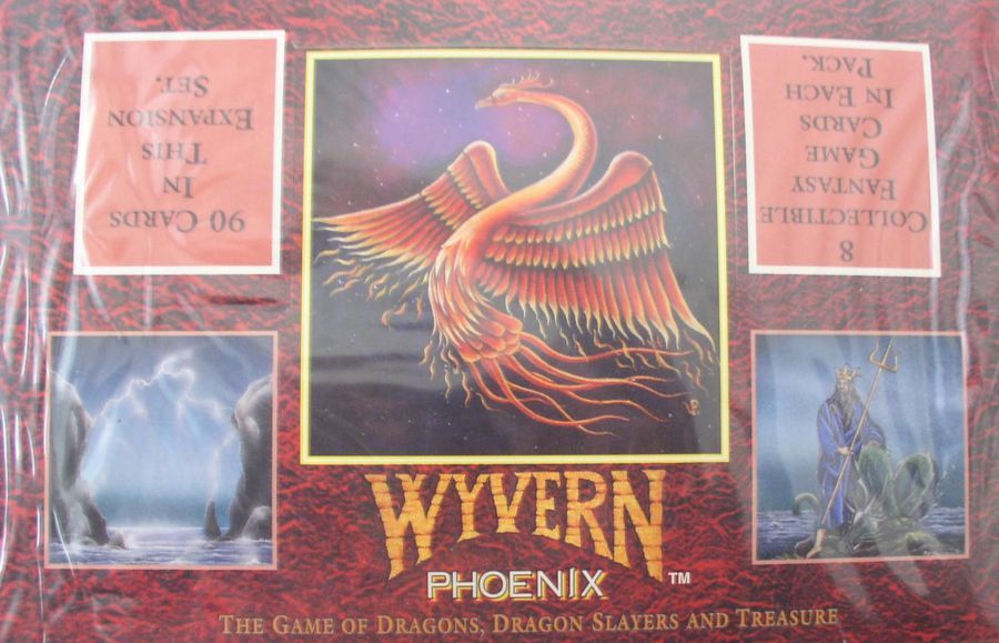 Wyvern: Phoenix box art