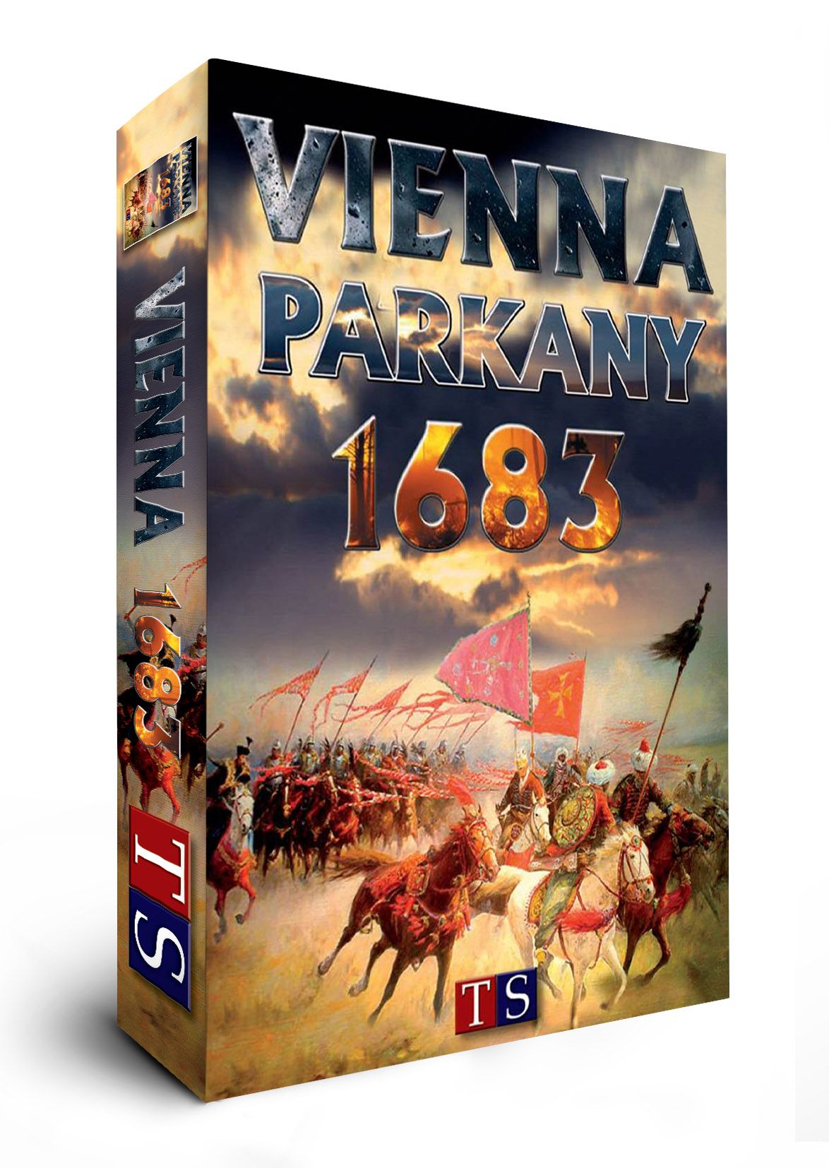 Coperta Vienna, Parkany 1683