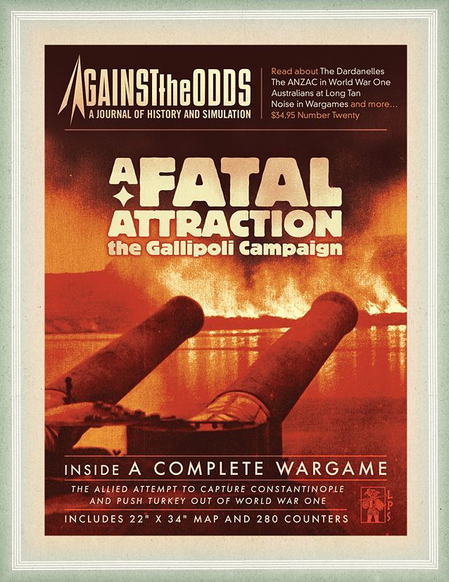 A Fatal Attraction: The Gallipoli Campaign doboz