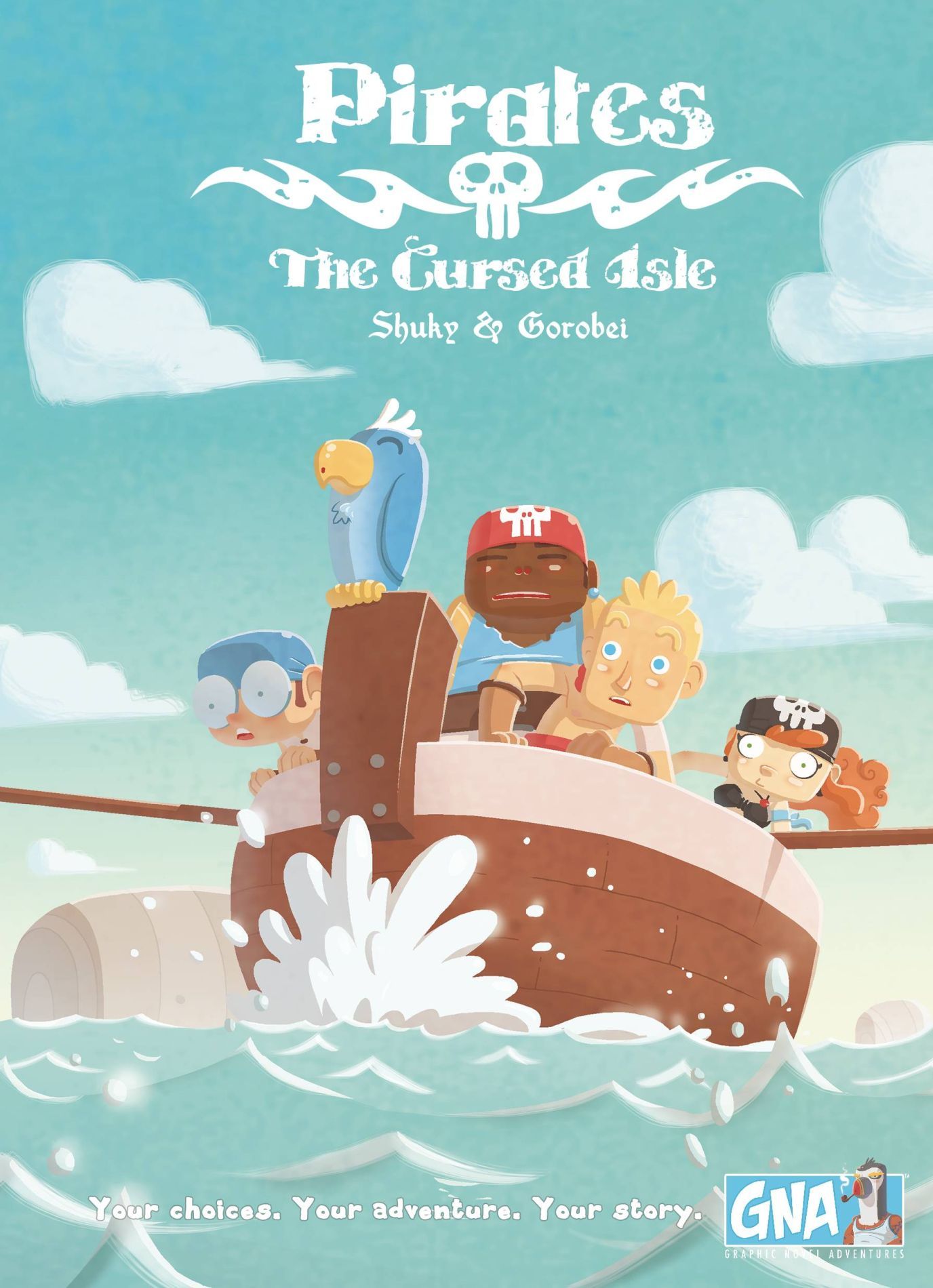 Coperta Pirates: The Cursed Isle