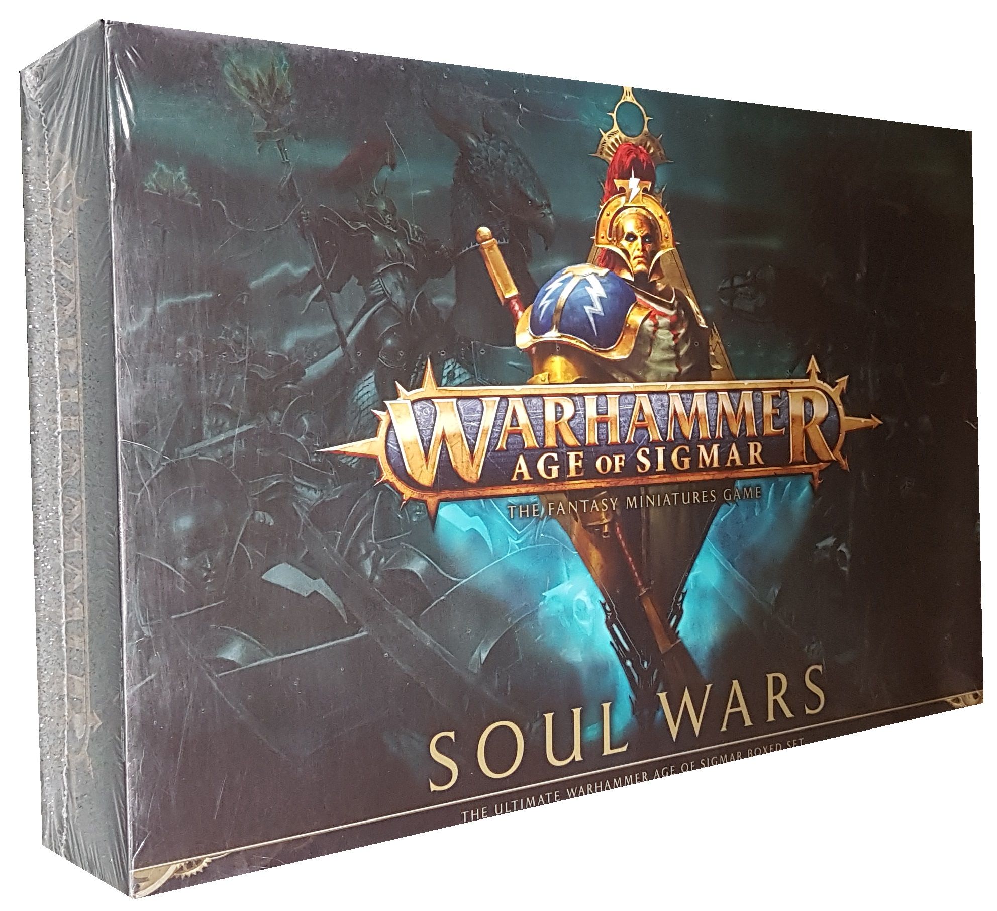 Warhammer Age of Sigmar: Soul Wars doboz