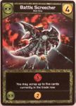 Star Realms: Battle Screecher Promo Card