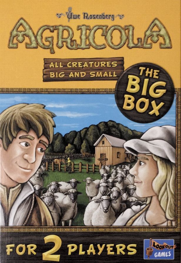 Agricola: All Creatures Big and Small – The Big Box doboz