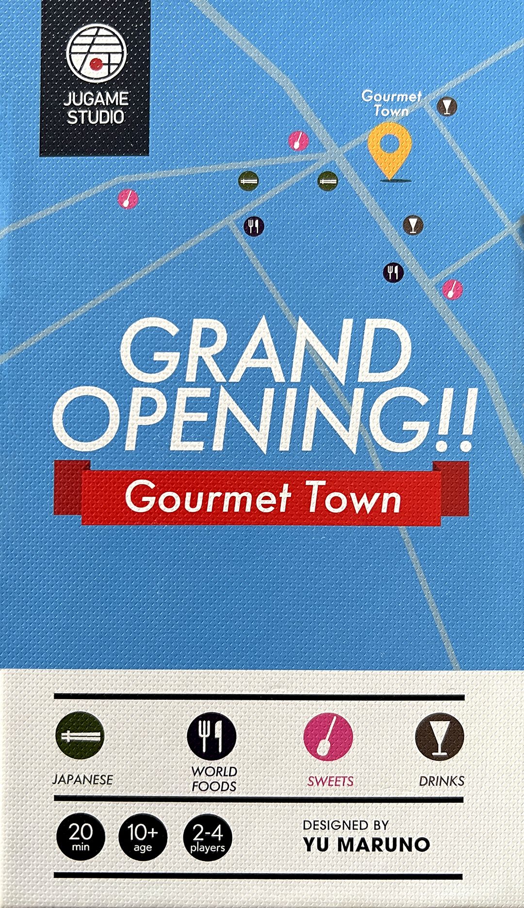 Grand Opening!!: Gourmet Town box art