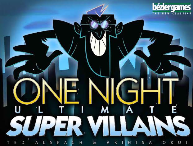 One Night Ultimate Super Villains doboz