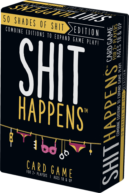 Shit Happens: 50 Shades of Shit box art
