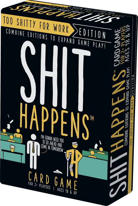 Coperta Shit Happens: Too Shitty for Work