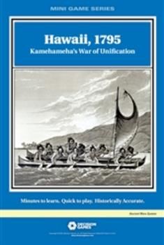 Hawaii, 1795: Kamehameha's War of Unification box art