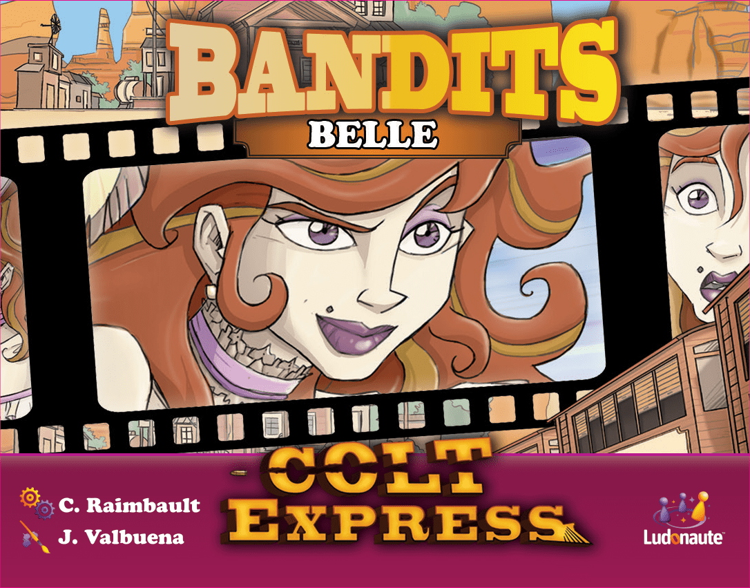 Coperta Colt Express: Bandits – Belle
