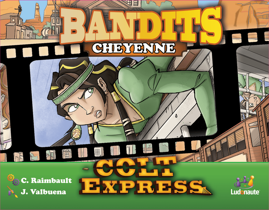 Colt Express: Bandits – Cheyenne box art