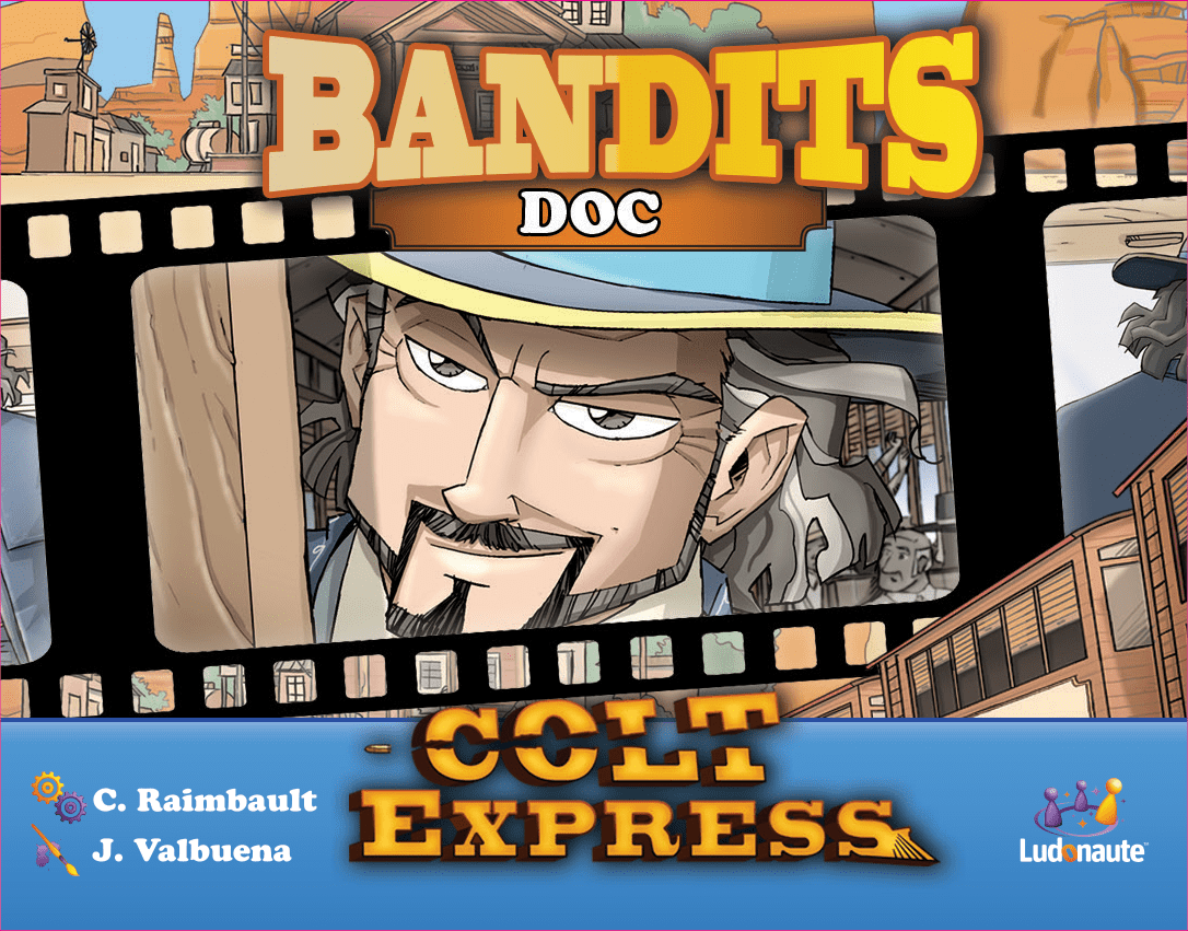 Coperta Colt Express: Bandits – Doc