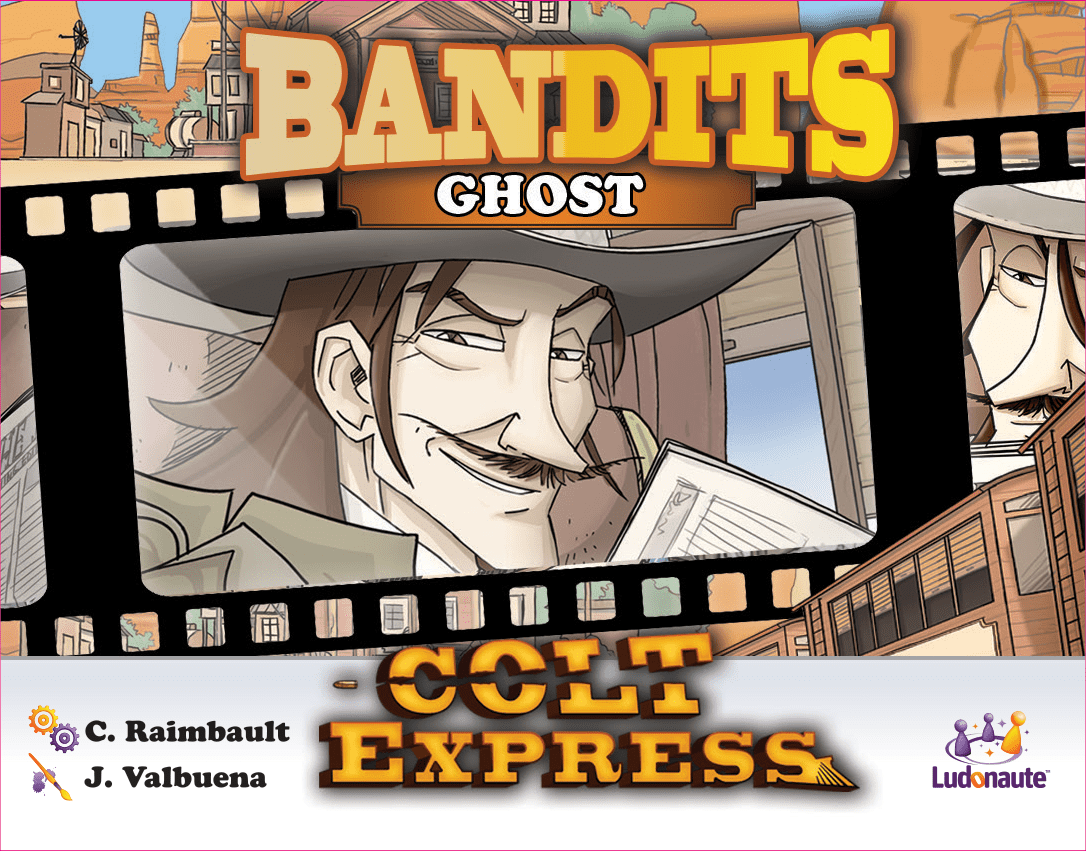 Colt Express: Bandits – Ghost box art