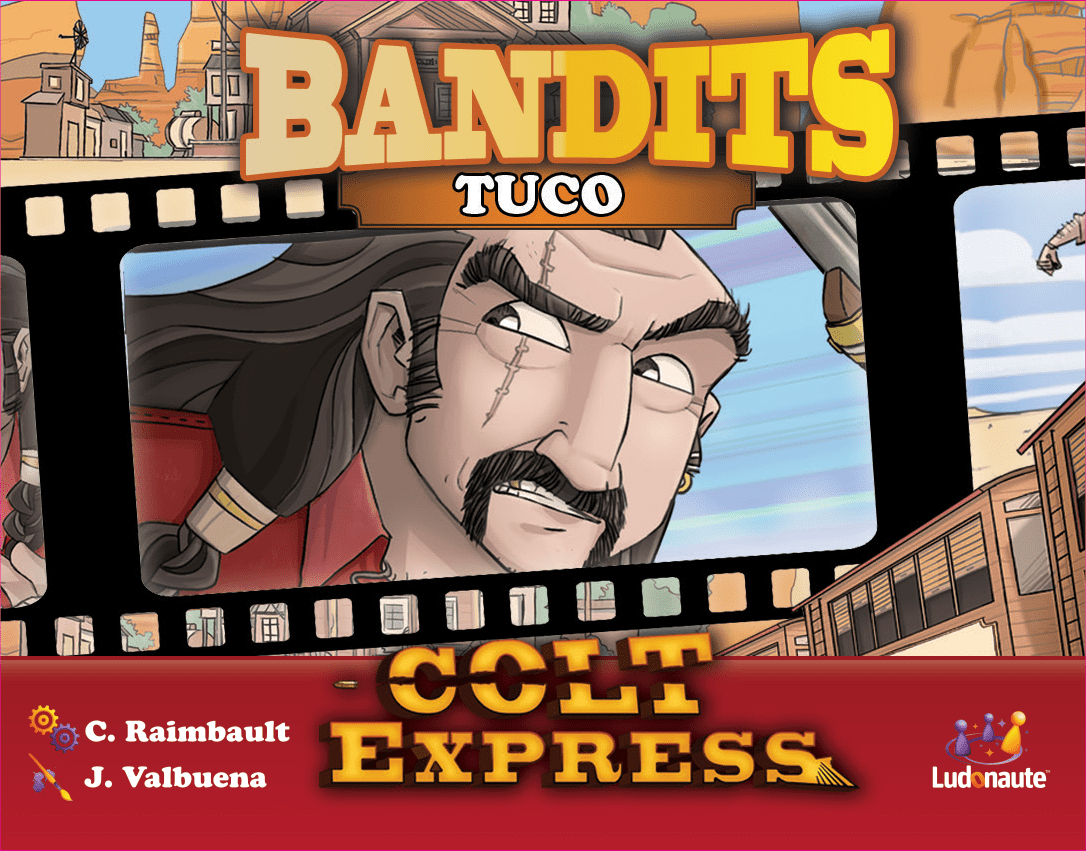 Coperta Colt Express: Bandits – Tuco