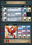 One Deck Dungeon: Phoenix's Den