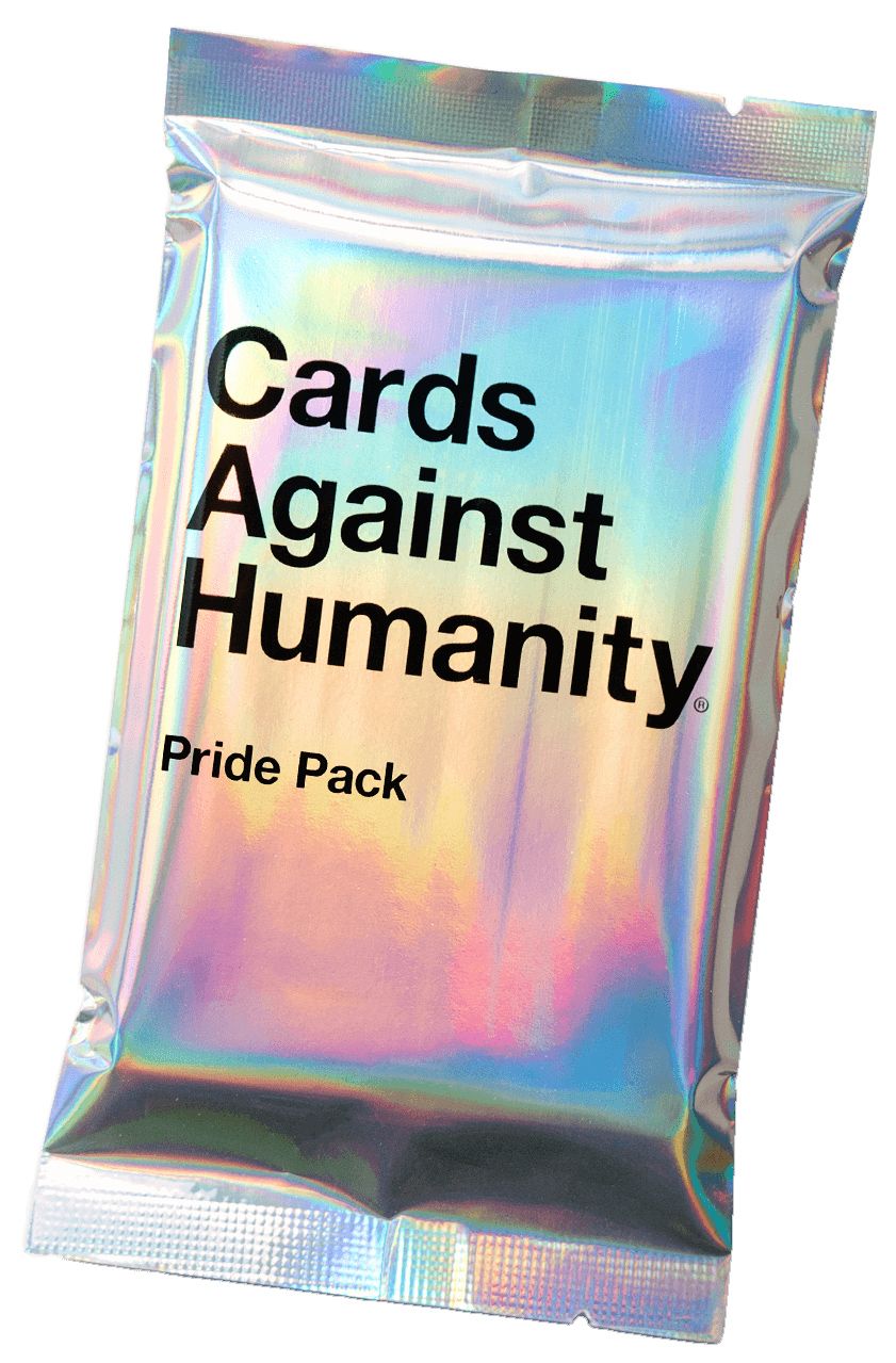 Cards Against Humanity: Pride Pack doboz