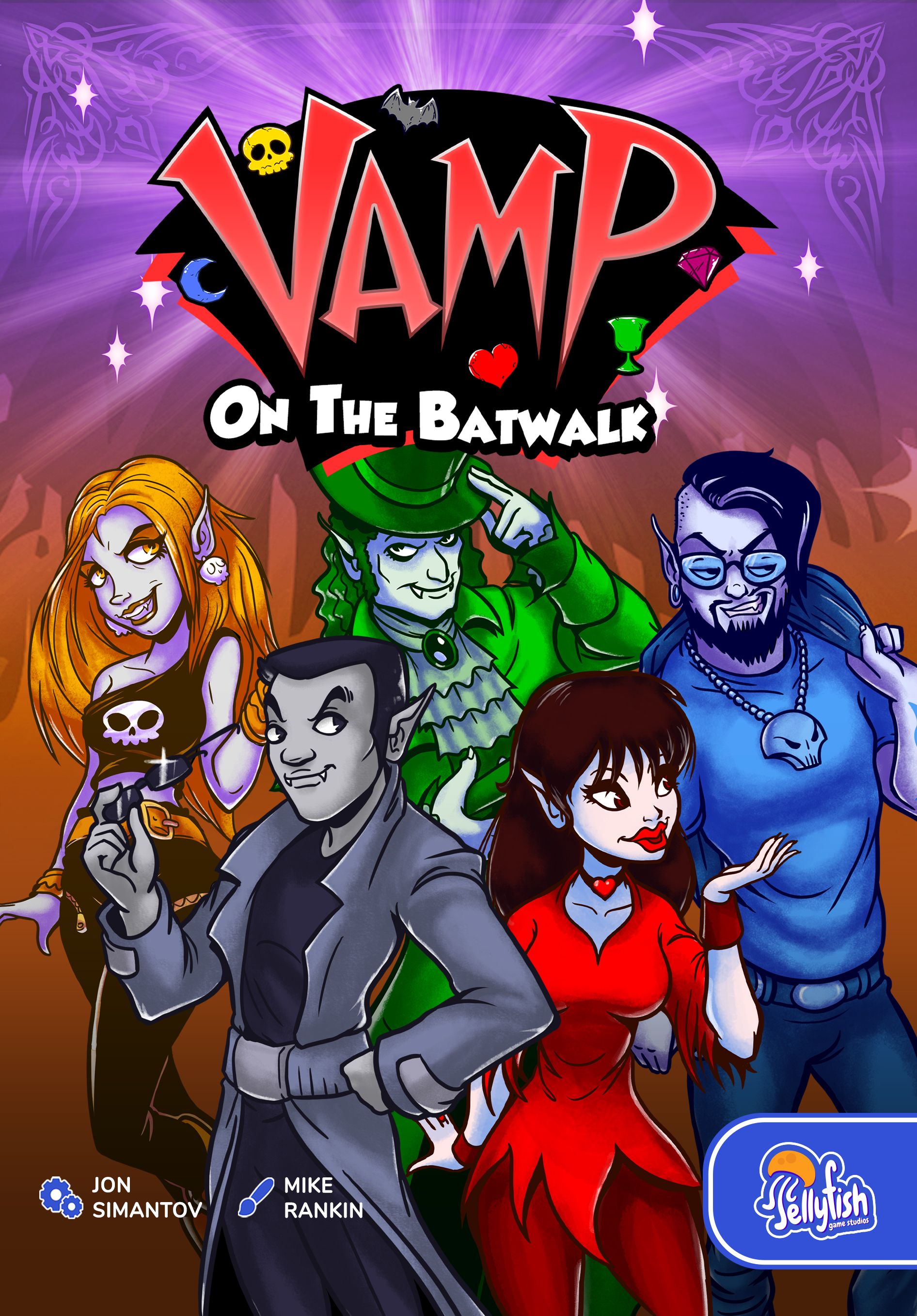 Vamp on the Batwalk box art
