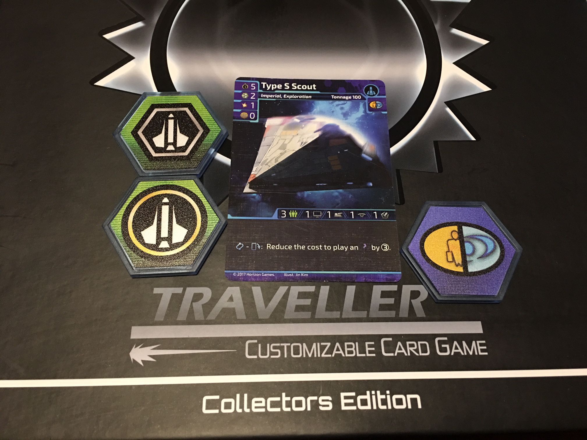Traveller Customizable Card Game: Collector's Edition box art