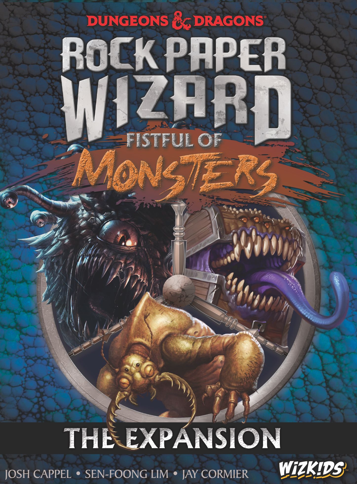 Dungeons & Dragons: Rock Paper Wizard – Fistful of Monsters box art