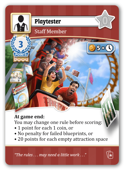 Unfair: Playtester Promo Card box art
