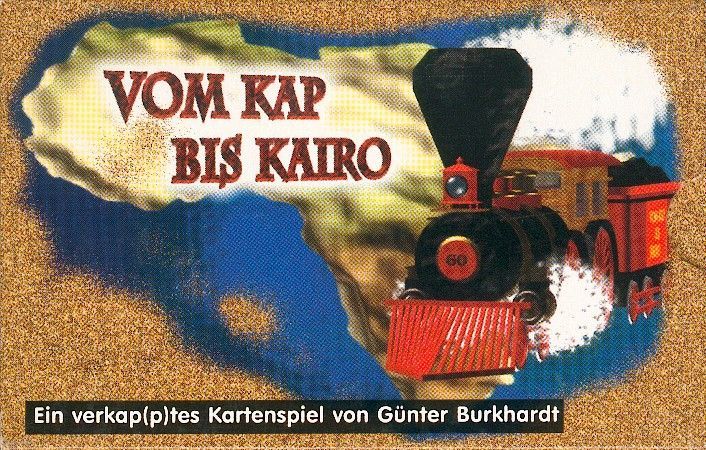 Vom Kap bis Kairo doboz
