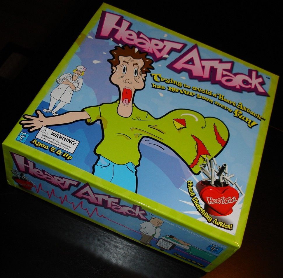 Heart Attack box art