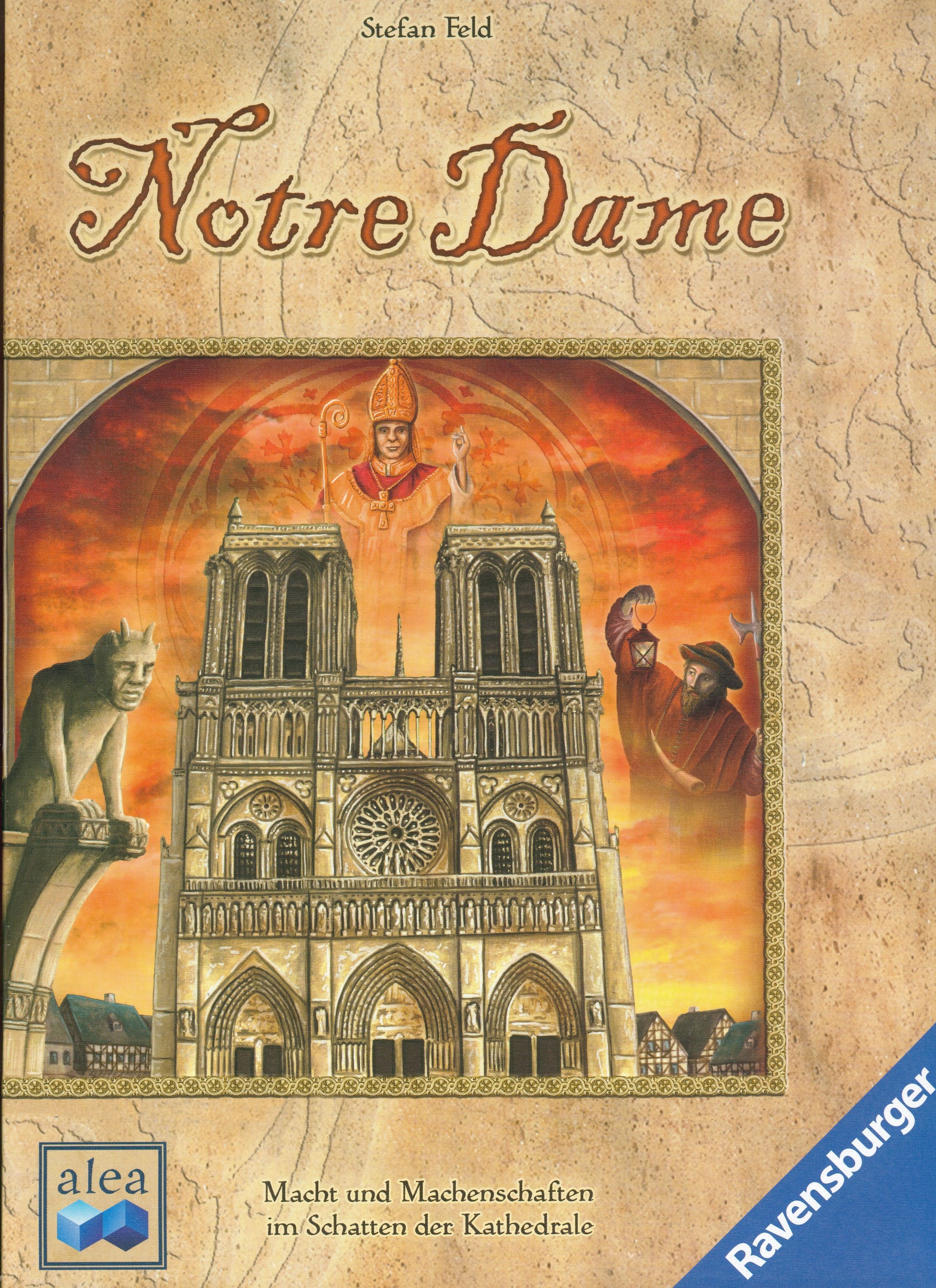 Coperta Notre Dame