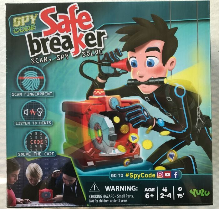 Coperta Spy Code: Safe Breaker